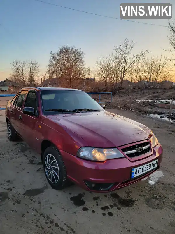 XWB3D32UD8A004773 Daewoo Nexia 2008 Седан 1.5 л. Фото 1