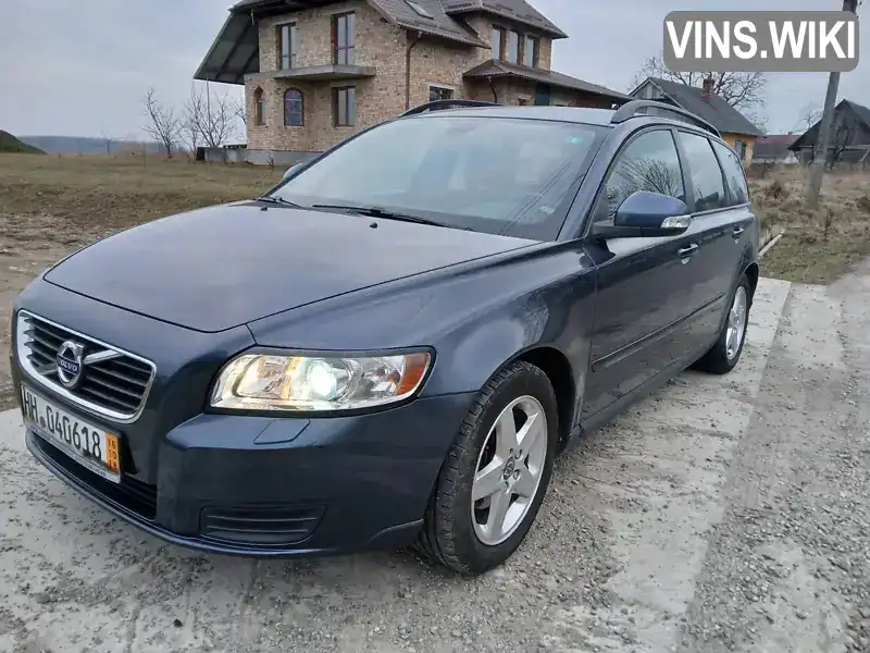 Универсал Volvo V50 2010 1.6 л. Ручная / Механика обл. Ивано-Франковская, Ивано-Франковск - Фото 1/12