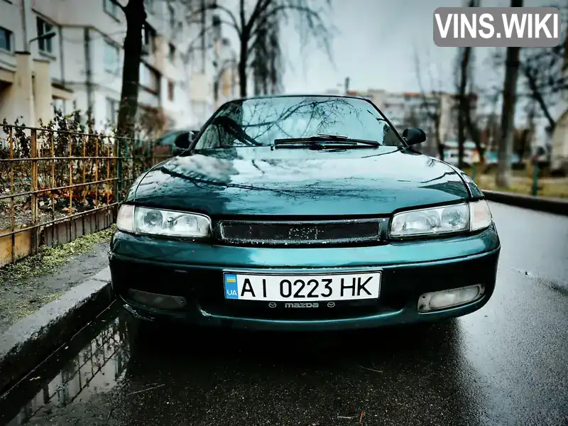 1YZGE12J205803168 Mazda 626 1995 Седан 2 л. Фото 1