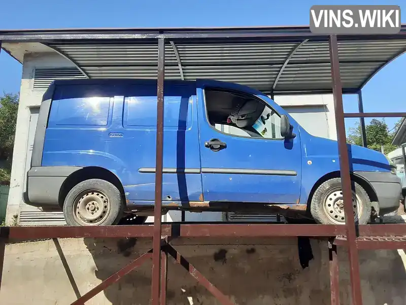 Мінівен Fiat Doblo 2005 1.9 л. Ручна / Механіка обл. Харківська, Харків - Фото 1/21