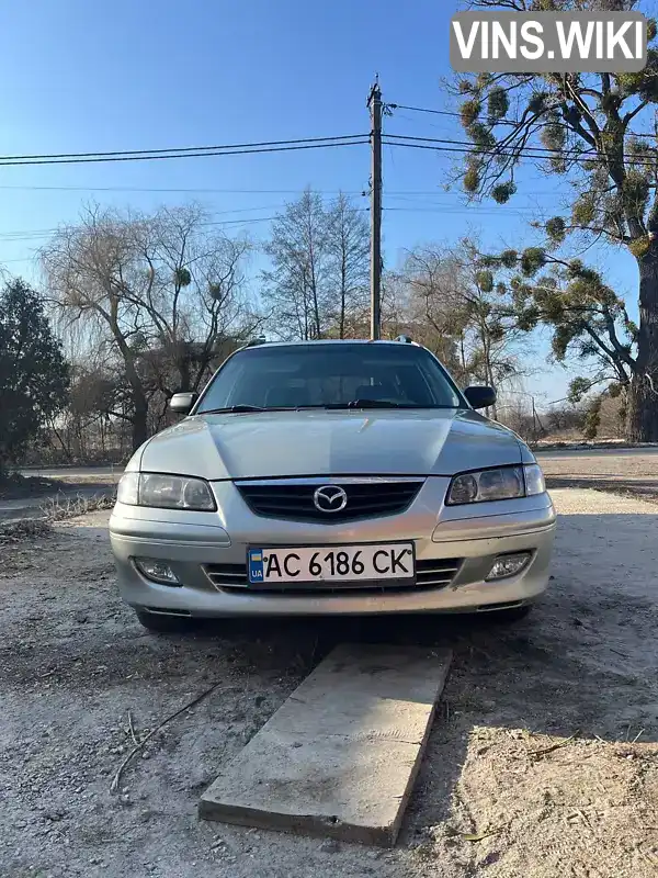 JMZGW19R201205238 Mazda 626 2000 Універсал 2 л. Фото 1