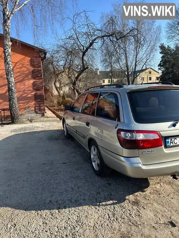 JMZGW19R201205238 Mazda 626 2000 Універсал 2 л. Фото 5