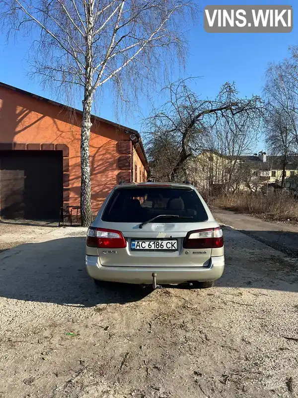 JMZGW19R201205238 Mazda 626 2000 Універсал 2 л. Фото 8