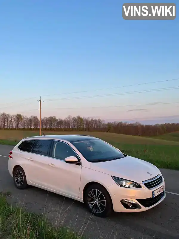 Універсал Peugeot 308 2016 1.56 л. Автомат обл. Київська, Бровари - Фото 1/10