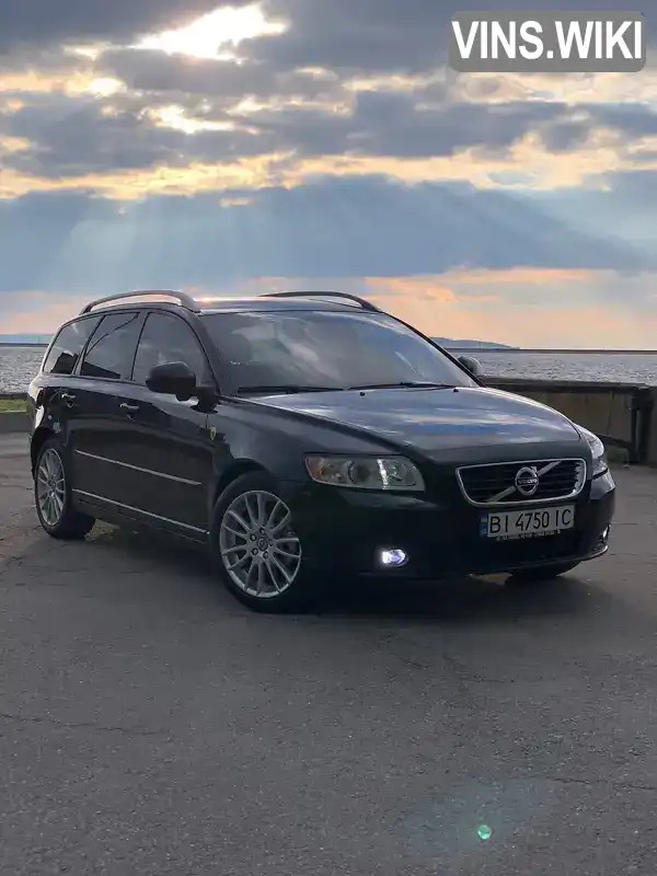 Універсал Volvo V50 2010 1.56 л. Ручна / Механіка обл. Кіровоградська, Світловодськ - Фото 1/4