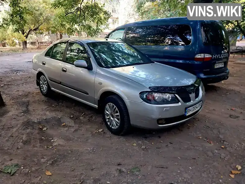 Седан Nissan Almera 2006 1.77 л. Автомат обл. Одесская, Одесса - Фото 1/5