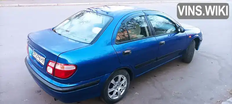 SJNBAAN16U0184827 Nissan Almera 2001 Седан 1.5 л. Фото 4