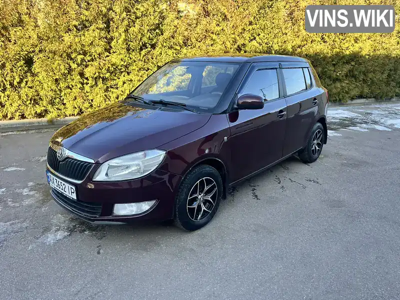 TMBEC45J7CB501675 Skoda Fabia 2011 Хетчбек 1.4 л. Фото 1