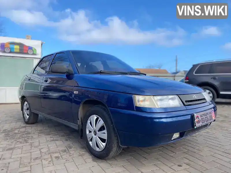 Седан ВАЗ / Lada 2110 2005 1.6 л. Ручная / Механика обл. Днепропетровская, Кривой Рог - Фото 1/20