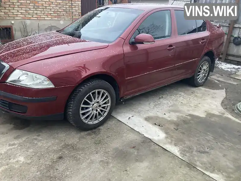 TMBCA41Z57B150585 Skoda Octavia 2006 Лифтбек 1.6 л. Фото 1