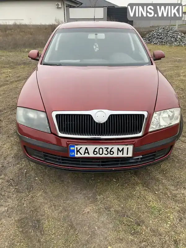 TMBCA41Z57B150585 Skoda Octavia 2006 Лифтбек 1.6 л. Фото 4