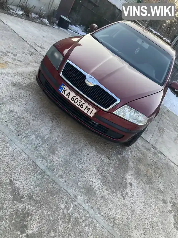 TMBCA41Z57B150585 Skoda Octavia 2006 Лифтбек 1.6 л. Фото 8