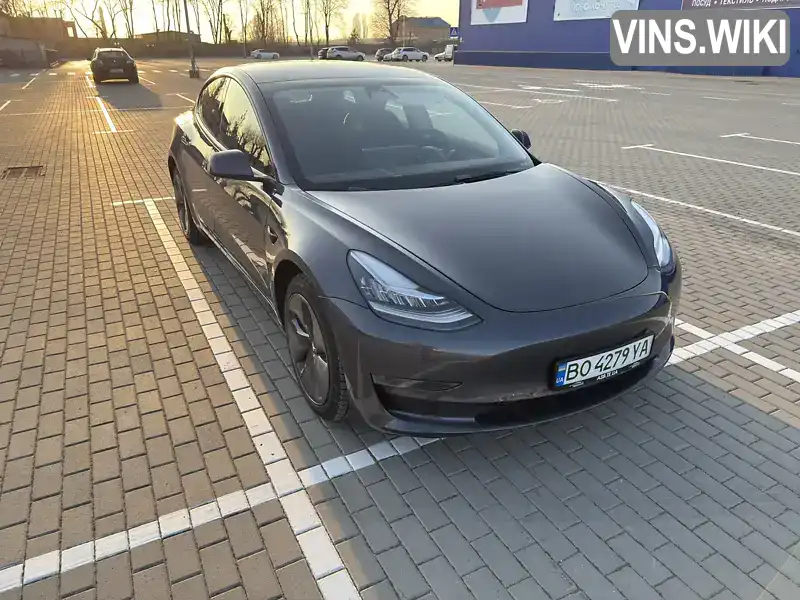 5YJ3E1EB6NF244064 Tesla Model 3 2022 Седан  Фото 1