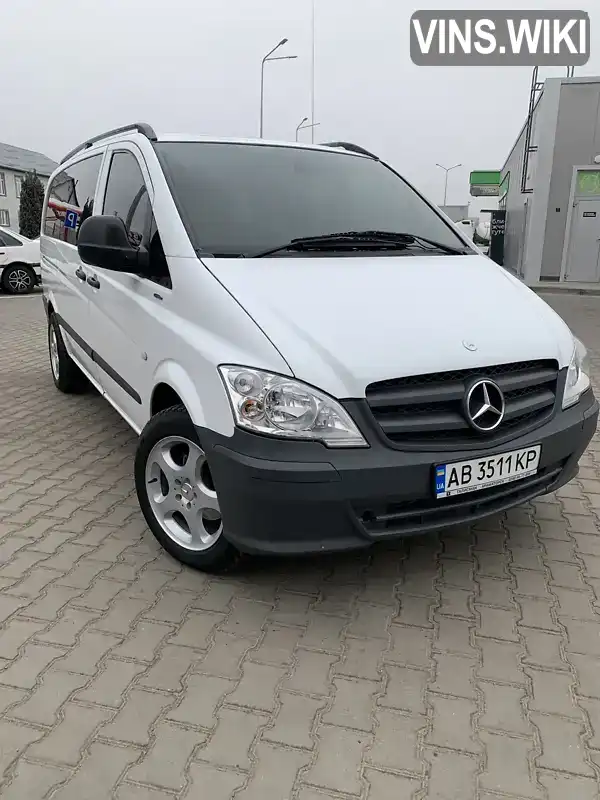 WDF63960313156683 Mercedes-Benz Vito 2005 Мінівен 2.15 л. Фото 1