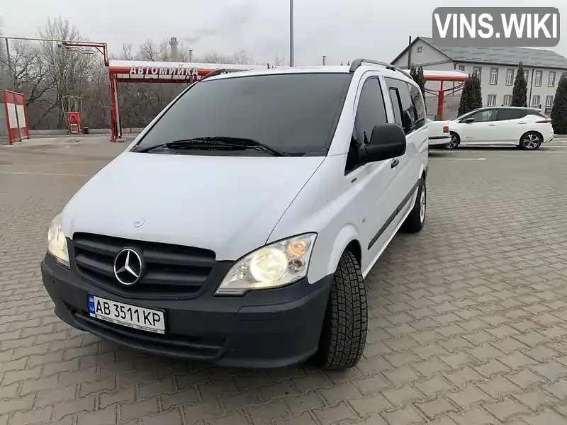 WDF63960313156683 Mercedes-Benz Vito 2005 Мінівен 2.15 л. Фото 2