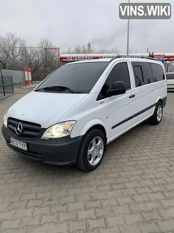 WDF63960313156683 Mercedes-Benz Vito 2005 Мінівен 2.15 л. Фото 3