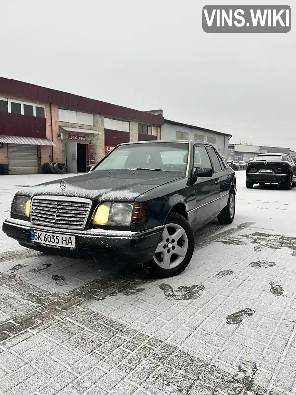 WDB1240341C099806 Mercedes-Benz E-Class 1994 Седан 2 л. Фото 2