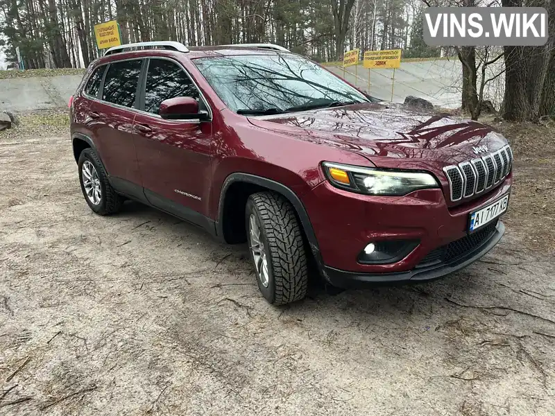 Внедорожник / Кроссовер Jeep Cherokee 2020 3.24 л. Автомат обл. Киевская, Макаров - Фото 1/19