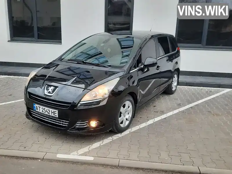 Мікровен Peugeot 5008 2011 2 л. Ручна / Механіка обл. Івано-Франківська, Івано-Франківськ - Фото 1/21