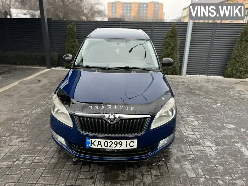 Микровэн Skoda Roomster 2013 1.2 л. обл. Черкасская, Черкассы - Фото 1/9