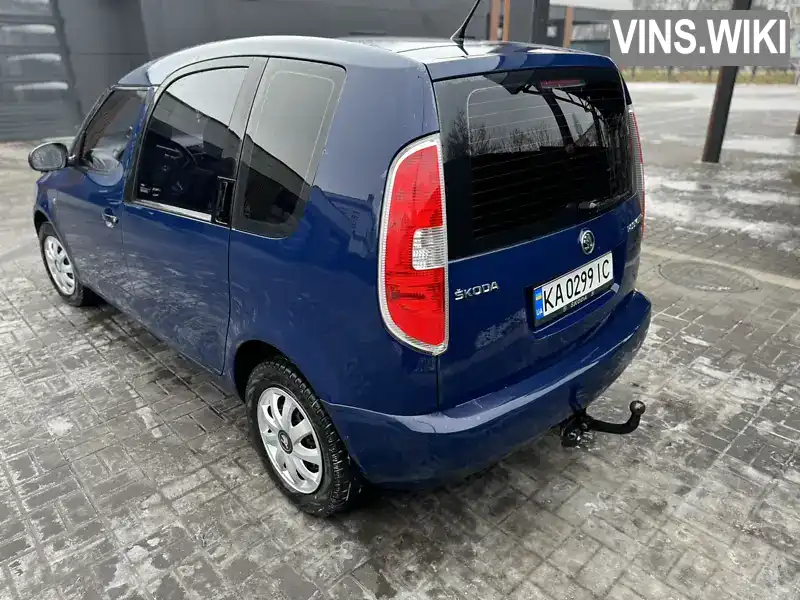 TMBNM25J0E5019763 Skoda Roomster 2013 Микровэн 1.2 л. Фото 5