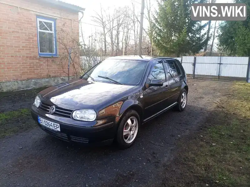 WVWZZZ1JZ2U557239 Volkswagen Golf 2002 Хэтчбек 1.4 л. Фото 1