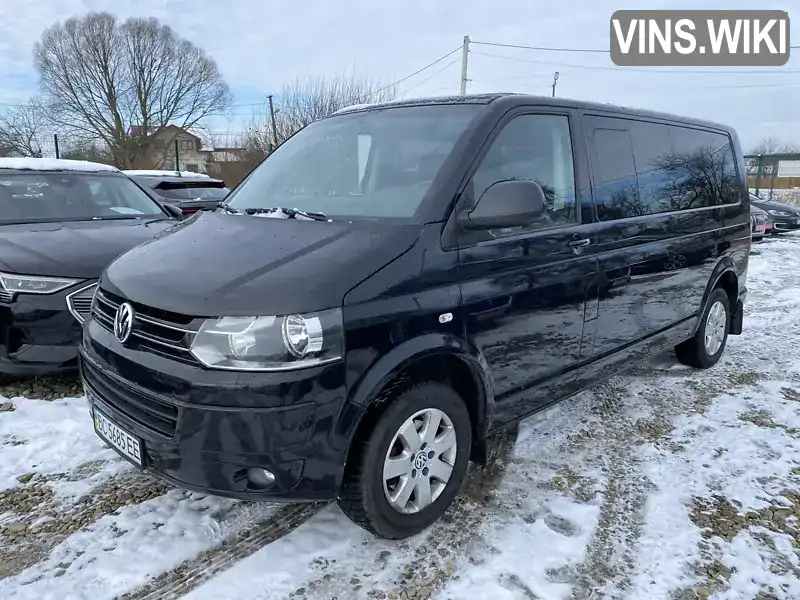 Мінівен Volkswagen Caravelle 2013 1.97 л. Ручна / Механіка обл. Львівська, Львів - Фото 1/21