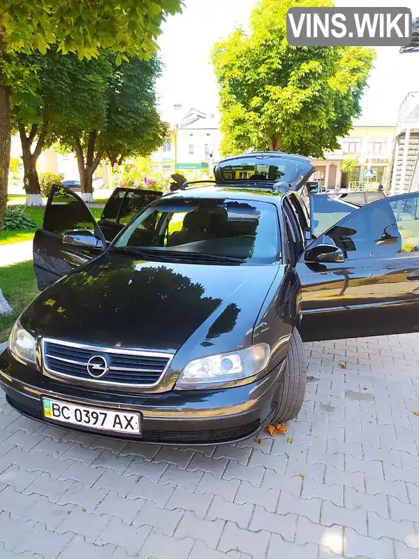 W0L000017K1150312 Opel Omega 2002 Універсал 2.2 л. Фото 3