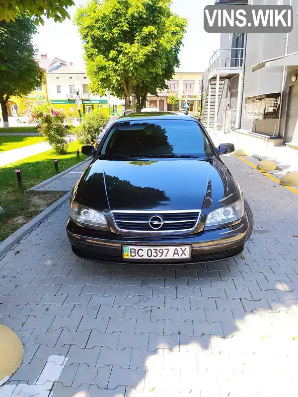 W0L000017K1150312 Opel Omega 2002 Універсал 2.2 л. Фото 7