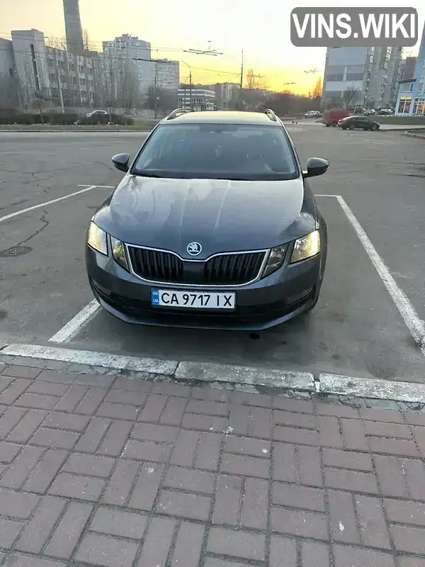 TMBJG7NEXK0242536 Skoda Octavia 2019 Універсал 1.6 л. Фото 1