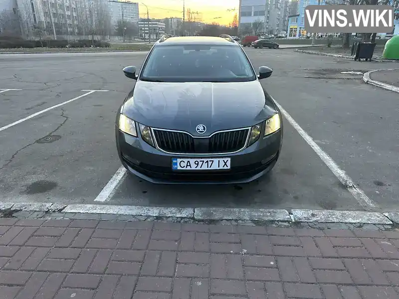 TMBJG7NEXK0242536 Skoda Octavia 2019 Універсал 1.6 л. Фото 2