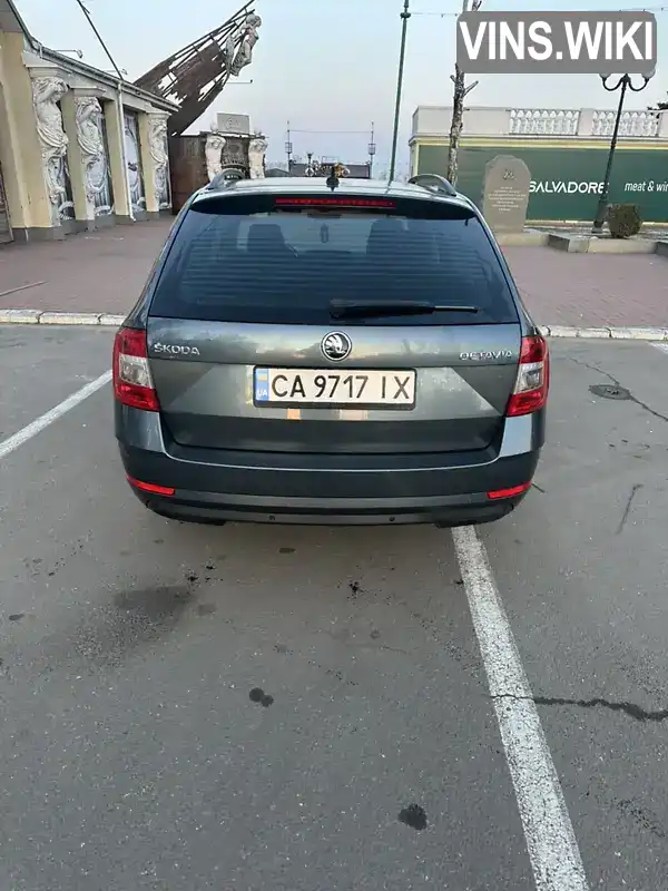 TMBJG7NEXK0242536 Skoda Octavia 2019 Універсал 1.6 л. Фото 3