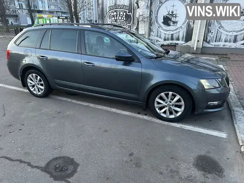 TMBJG7NEXK0242536 Skoda Octavia 2019 Универсал 1.6 л. Фото 9