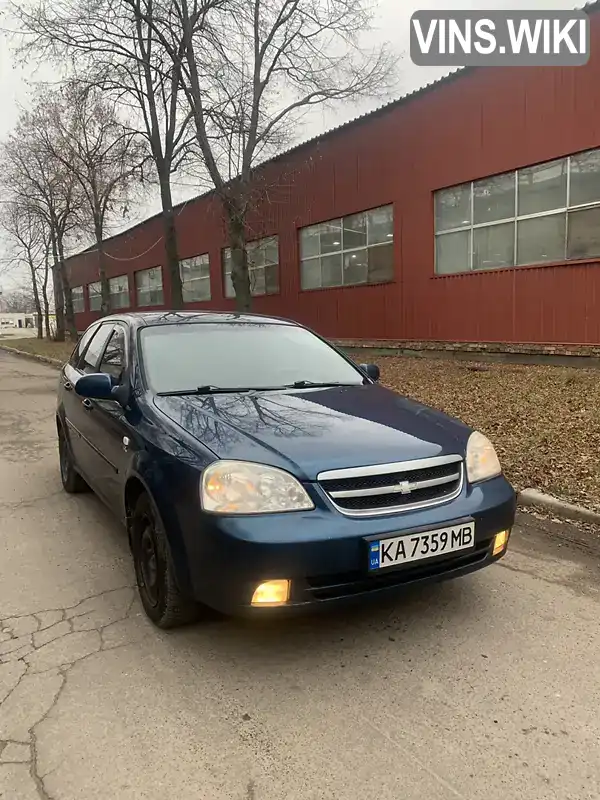 KL1NF35BE7K668103 Chevrolet Lacetti 2007 Універсал 1.8 л. Фото 9