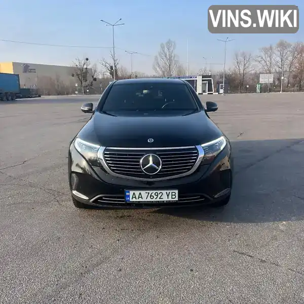 W1K8P9AB9PF055529 Mercedes-Benz EQC 2022 Внедорожник / Кроссовер  Фото 2