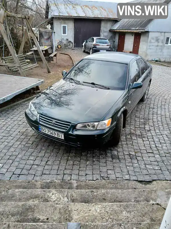 Седан Toyota Camry 1999 2.2 л. Автомат обл. Тернопільська, Шумськ - Фото 1/10