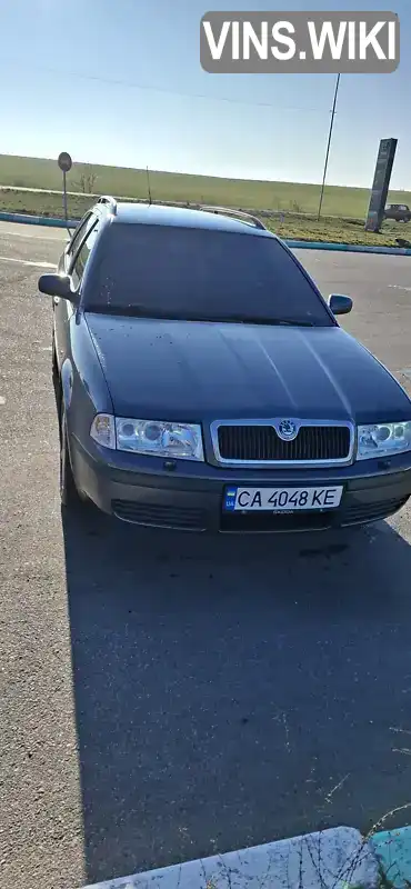 TMBHX21U042907532 Skoda Octavia 2004 Універсал 1.6 л. Фото 1