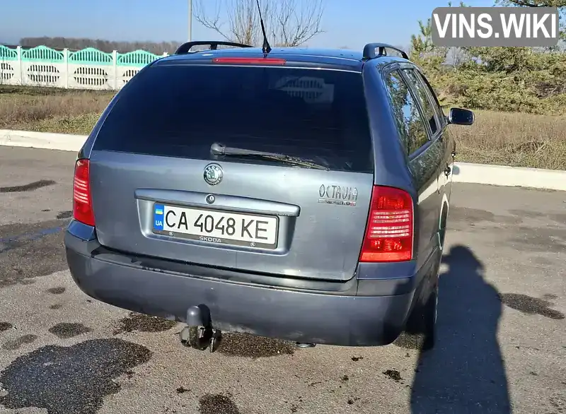 TMBHX21U042907532 Skoda Octavia 2004 Універсал 1.6 л. Фото 2