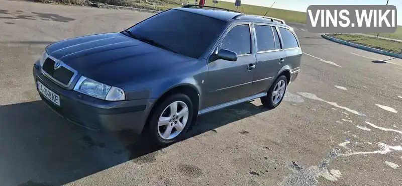 TMBHX21U042907532 Skoda Octavia 2004 Универсал 1.6 л. Фото 5