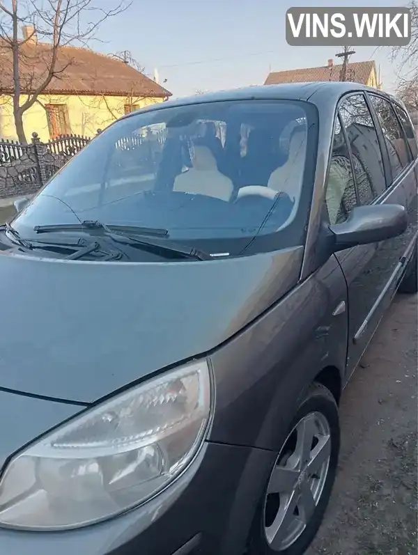 VF1JM0CDH33787501 Renault Grand Scenic 2005 Мінівен 1.6 л. Фото 8