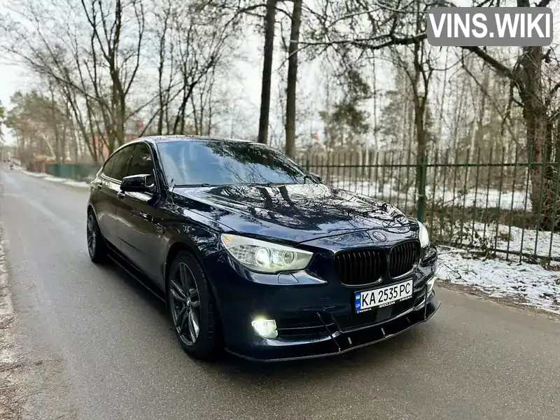 Ліфтбек BMW 5 Series GT 2011 2.98 л. Автомат обл. Житомирська, Житомир - Фото 1/21