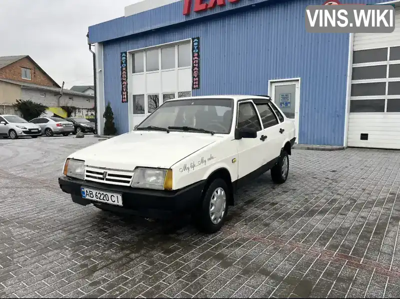 Седан ВАЗ / Lada 21099 1995 1.5 л. Ручна / Механіка обл. Вінницька, Жмеринка - Фото 1/12