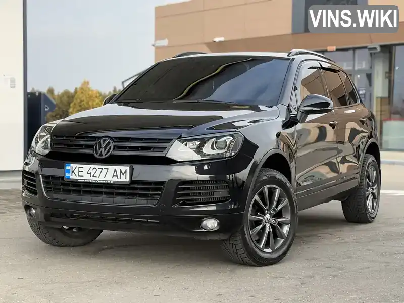 WVGZZZ7PZCD053581 Volkswagen Touareg 2012 Позашляховик / Кросовер 2.97 л. Фото 2