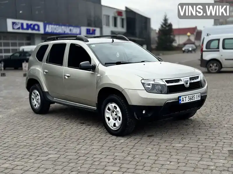 Внедорожник / Кроссовер Dacia Duster 2012 1.6 л. Ручная / Механика обл. Ивано-Франковская, Коломыя - Фото 1/18