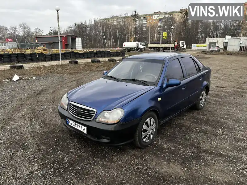 Y7CMR715180101020 Geely CK 2008 Седан 1.5 л. Фото 1