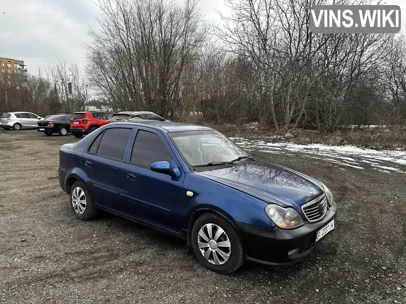 Y7CMR715180101020 Geely CK 2008 Седан 1.5 л. Фото 3