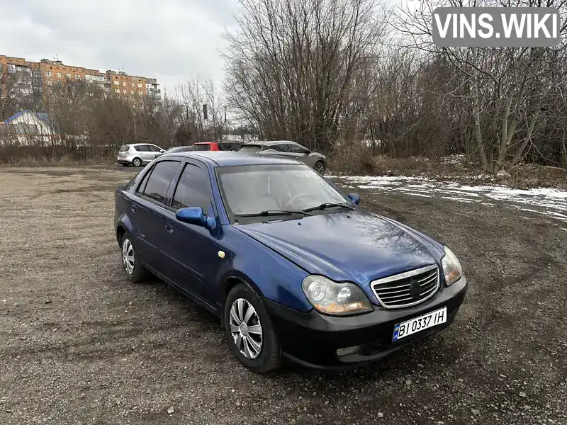 Y7CMR715180101020 Geely CK 2008 Седан 1.5 л. Фото 4