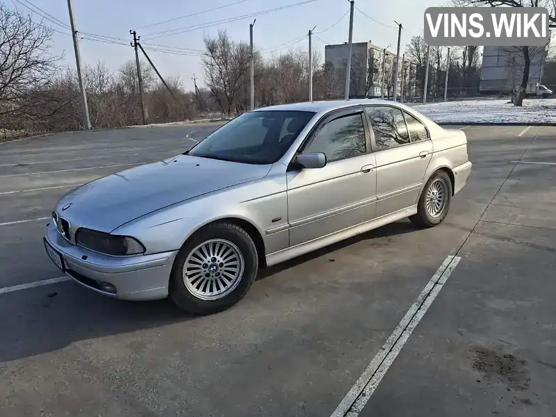 WBADT21020GZ02706 BMW 5 Series 2001 Седан  Фото 2