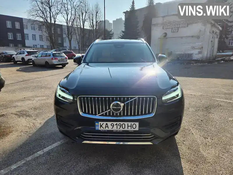 Внедорожник / Кроссовер Volvo XC90 2022 2 л. Автомат обл. Киевская, Киев - Фото 1/21