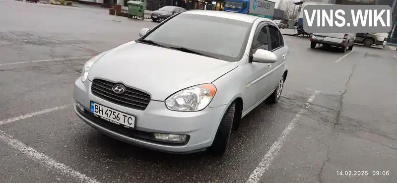 Седан Hyundai Accent 2007 1.6 л. Автомат обл. Одесская, Одесса - Фото 1/16